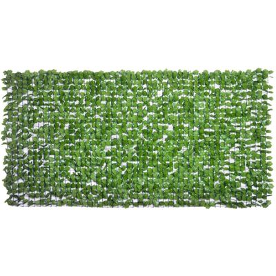 No name Sztuczna żywica ogrodowa 300x150cm, UV-stabilna, zielony, ekran wizualny No name Sztuczna żywica ogrodowa 300x150cm, UV-stabilna, zielony, ekran wizualny