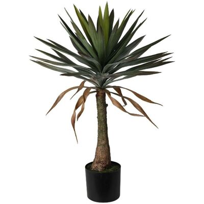 ProGarden Sztuczne Drzewko Jukka w Doniczce 90 cm - Dekoracja ProGarden Sztuczne Drzewko Jukka w Doniczce 90 cm - Dekoracja