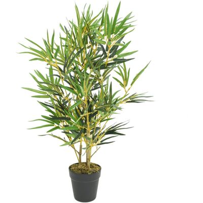 VMP Sztuczny bambus, 368 liści, 80 cm, zielony VMP Sztuczny bambus, 368 liści, 80 cm, zielony