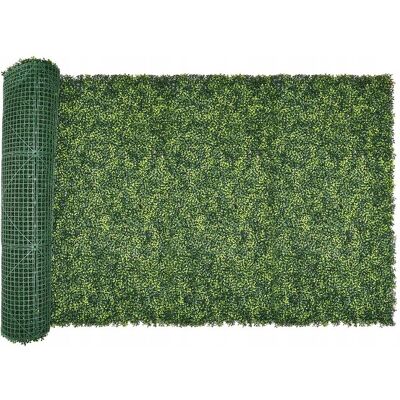 SZTUCZNY ŻYWOPŁOT VEVOR 3000X1000X45 MM PANEL ŚCIANA ROŚLINNA MOCNY SZTUCZNY ŻYWOPŁOT VEVOR 3000X1000X45 MM PANEL ŚCIANA ROŚLINNA MOCNY
