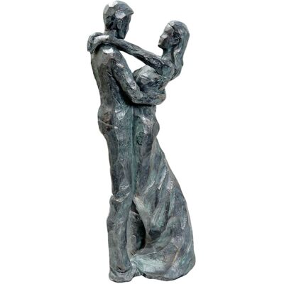 Karuzela Prezentów TAŃCZĄCA PARA FIGURKA DEKORACYJNA NOWOCZESNE WNĘTRZA 28 cm Karuzela Prezentów TAŃCZĄCA PARA FIGURKA DEKORACYJNA NOWOCZESNE WNĘTRZA 28 cm
