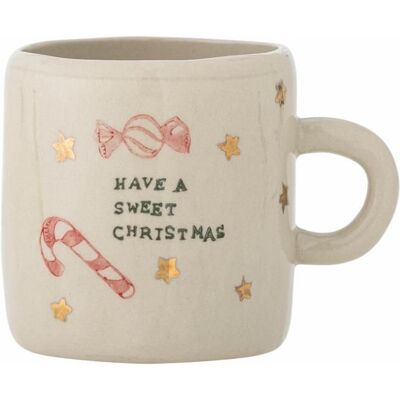 Tazza Christy Gres - Have a sweet Christmas bloomingville Tazza Christy Gres - Have a sweet Christmas bloomingville