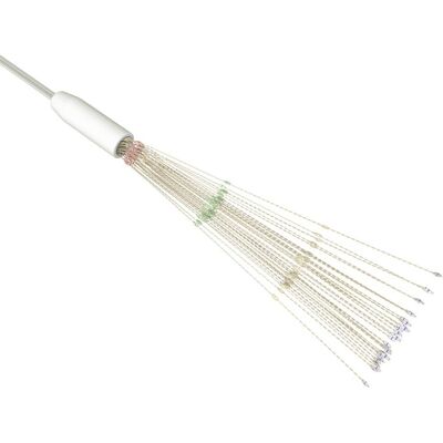 vidaXL Ogrodowe lampki fajerwerkowe, kolorowe, 20 cm, 140 LED vidaXL Ogrodowe lampki fajerwerkowe, kolorowe, 20 cm, 140 LED