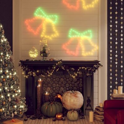 vidaXL Świąteczna dekoracja, dzwonki, 72 LED, 3 szt. 50x56 cm vidaXL Świąteczna dekoracja, dzwonki, 72 LED, 3 szt. 50x56 cm