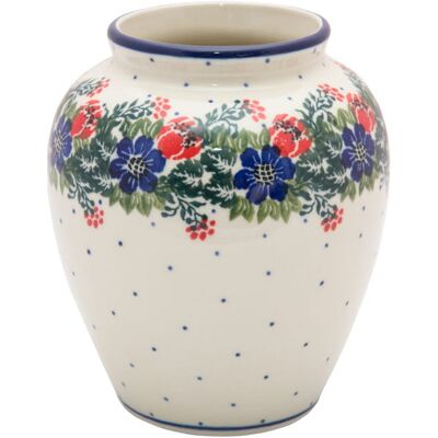 Wazon 13 cm - Ceramika Artystyczna Bolesławiec Wazon 13 cm - Ceramika Artystyczna Bolesławiec
