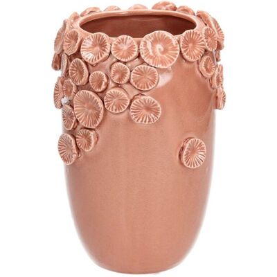 Dekoria Wazon Botanical Beauty 21cm, 15 x 15 x 21 cm Dekoria Wazon Botanical Beauty 21cm, 15 x 15 x 21 cm