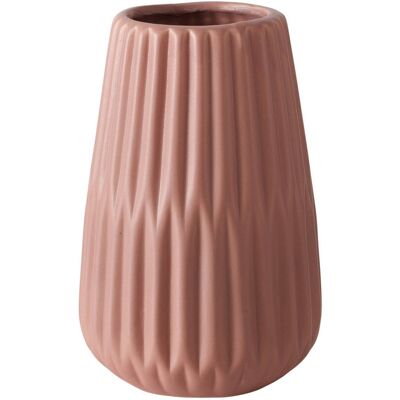 Boltze Wazon ceramiczny ESKO, ręcznie malowany, 17 cm Boltze Wazon ceramiczny ESKO, ręcznie malowany, 17 cm