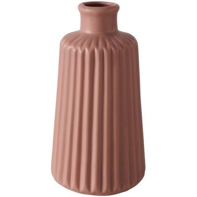 Boltze Wazon ceramiczny ESKO, ręcznie malowany, 17 cm Boltze Wazon ceramiczny ESKO, ręcznie malowany, 17 cm