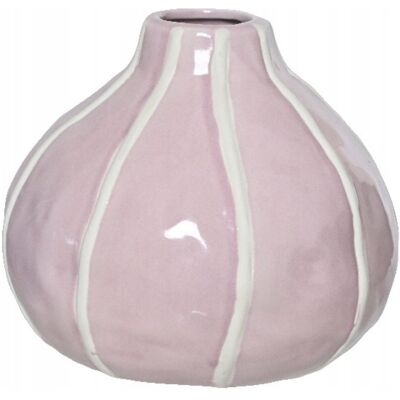 Inny producent Wazon ceramiczny pastelowy róż 13,5cm Inny producent Wazon ceramiczny pastelowy róż 13,5cm