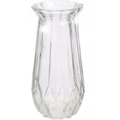 Inny producent WAZON DEKORACYJNY Bala transparentny 10 x 22 cm Inny producent WAZON DEKORACYJNY Bala transparentny 10 x 22 cm