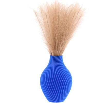 Botle Wazon Flakon Kwiaty Sztuczne 3D Niebieski Wysoki 25Cm Dekoracyjny Tworzywo Botle Wazon Flakon Kwiaty Sztuczne 3D Niebieski Wysoki 25Cm Dekoracyjny Tworzywo