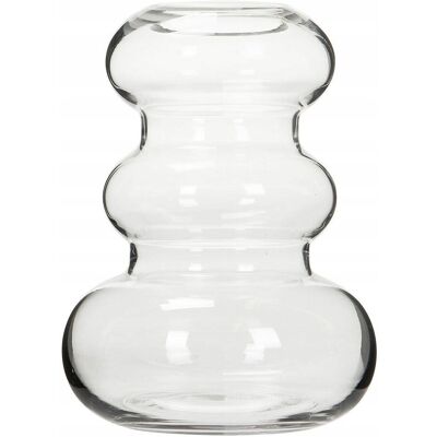inna (Inny) WAZON FLORA na bukiet przezroczysty wys. 23cm inna (Inny) WAZON FLORA na bukiet przezroczysty wys. 23cm