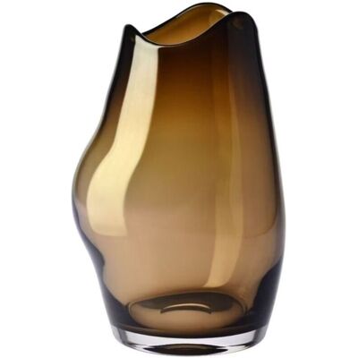 Krosno WAZON GEMSTONE ORGANIC brąz 32cm Krosno WAZON GEMSTONE ORGANIC brąz 32cm