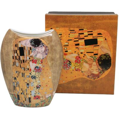 Veronese Wazon Klimt Porcelana Bone China Wyjątkowy Prezent na Parapetówkę, Rocznicę Lub dla Kolekcjonera Veronese Wazon Klimt Porcelana Bone China Wyjątkowy Prezent na Parapetówkę, Rocznicę Lub dla Kolekcjonera