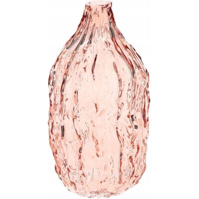 Skandi.pl WAZON NA JEDEN KWIAT RÓŻE KWIATY WYSOKI 23cm SZKLANY RÓŻOWY BOHO RETRO Skandi.pl WAZON NA JEDEN KWIAT RÓŻE KWIATY WYSOKI 23cm SZKLANY RÓŻOWY BOHO RETRO