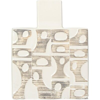 Dekoria Wazon Pezzi, 17 x 6 x 22 cm Dekoria Wazon Pezzi, 17 x 6 x 22 cm