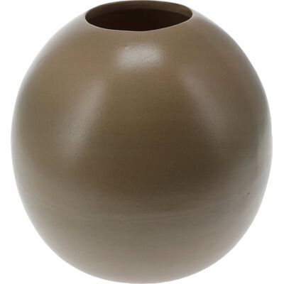 Koopman Wazon porcelanowy dekoracyjny na kwiaty 10 x 17,5 cm Koopman Wazon porcelanowy dekoracyjny na kwiaty 10 x 17,5 cm