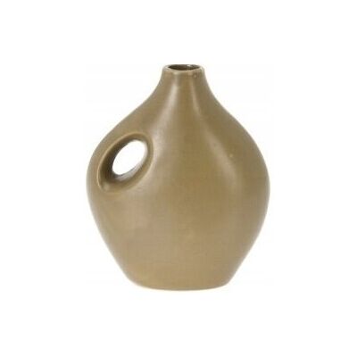 Koopman Wazon porcelanowy dekoracyjny na kwiaty 20 cm Koopman Wazon porcelanowy dekoracyjny na kwiaty 20 cm