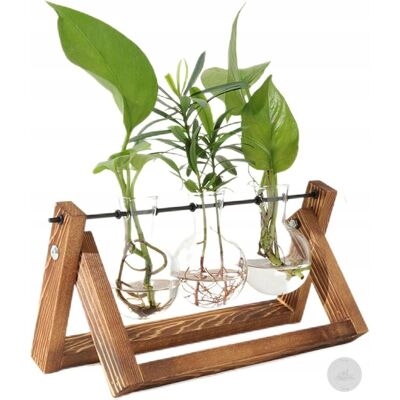 Inny producent WAZON STOJAK DO ROZMNAŻANIA ROŚLIN SZKLANE TERRARIUM OZDOBA PREZENT UPRAWA Inny producent WAZON STOJAK DO ROZMNAŻANIA ROŚLIN SZKLANE TERRARIUM OZDOBA PREZENT UPRAWA