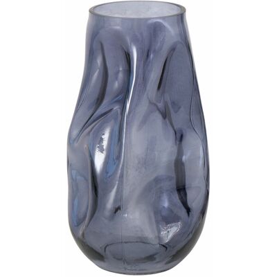 Boltze Wazon szklany LOJIN, metaliczny odcień, 27,8 cm Boltze Wazon szklany LOJIN, metaliczny odcień, 27,8 cm