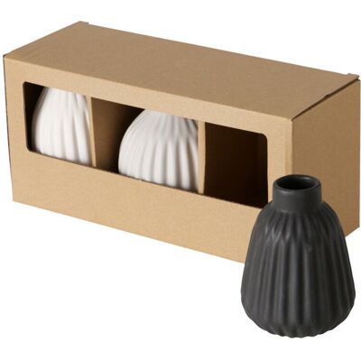 Boltze Wazony ceramiczne matowe ESKO, 3 szt. Boltze Wazony ceramiczne matowe ESKO, 3 szt.