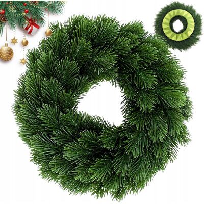Inny producent WIENIEC NA DRZWI SZTUCZNY ŚWIĄTECZNY ŚWIERK 28 CM ZIELONY OKNO KOMINEK Inny producent WIENIEC NA DRZWI SZTUCZNY ŚWIĄTECZNY ŚWIERK 28 CM ZIELONY OKNO KOMINEK