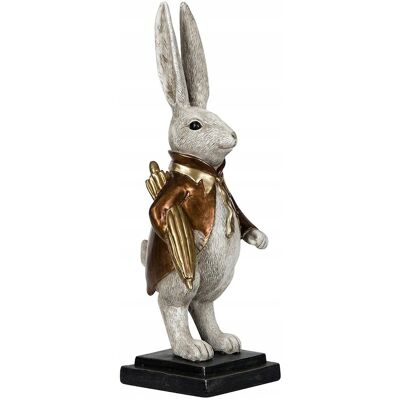 Skandi.pl ZAJĄC WIELKANOCNY FIGURKA KRÓLIK ZAJĄCZEK RETRO WE FRAKU DEKORACYJNA 40cm Skandi.pl ZAJĄC WIELKANOCNY FIGURKA KRÓLIK ZAJĄCZEK RETRO WE FRAKU DEKORACYJNA 40cm