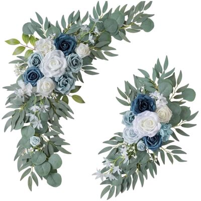 Inny producent Zestaw 2 Sztucznych Kwiatów Na Wesele, Sztuczny Kwiat Do Łuku Ceremonialnego, Girlanda Do Bukietu Nocnego, Dekoracja Kwiatowa Do Recepcji, Dekoracja.. Inny producent Zestaw 2 Sztucznych Kwiatów Na Wesele, Sztuczny Kwiat Do Łuku Ceremonialnego, Girlanda Do Bukietu Nocnego, Dekoracja Kwiatowa Do Recepcji, Dekoracja..