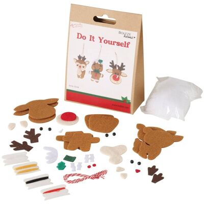 Boltze Zestaw DIY do samodzielnego stworzenia ozdób, różne wzory Boltze Zestaw DIY do samodzielnego stworzenia ozdób, różne wzory