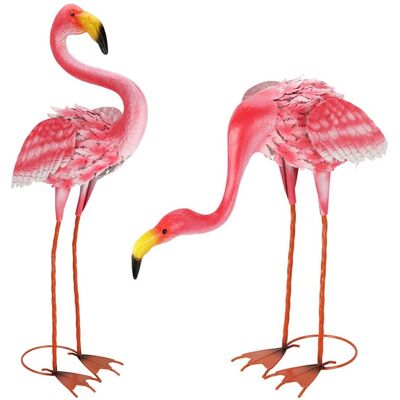 ProGarden Zestaw Różowych Flamingów Do Ogrodu ProGarden Zestaw Różowych Flamingów Do Ogrodu