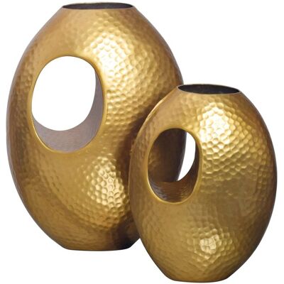 FineBuy - FB65114 - Gold - Aluminium - Wazon FineBuy - FB65114 - Gold - Aluminium - Wazon