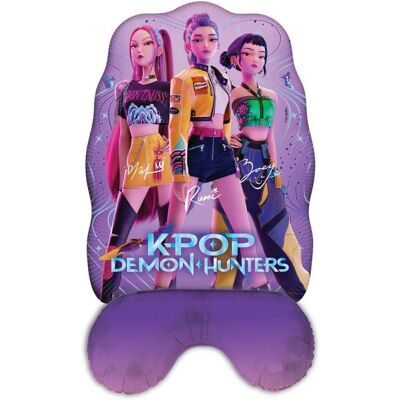 GODAN Balon Foliowy Stojący K-Pop Demon Hunters GODAN Balon Foliowy Stojący K-Pop Demon Hunters