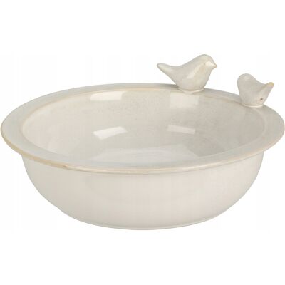 ProGarden Ceramiczne Poidło Dla Ptaków Owadów 24 Cm Poidełko Karmnik Wodopój Ogrodowy ProGarden Ceramiczne Poidło Dla Ptaków Owadów 24 Cm Poidełko Karmnik Wodopój Ogrodowy