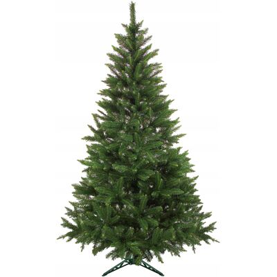 Springos CHOINKA SZTUCZNA ŚWIERK KAUKASKI 220 cm naturalny gęsta jak żywa PREMIUM Springos CHOINKA SZTUCZNA ŚWIERK KAUKASKI 220 cm naturalny gęsta jak żywa PREMIUM