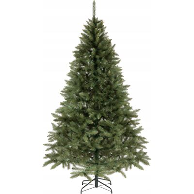 Springos CHOINKA SZTUCZNA ŚWIERK KAUKASKI 240 cm naturalny gęsta jak żywa + Springos CHOINKA SZTUCZNA ŚWIERK KAUKASKI 240 cm naturalny gęsta jak żywa +