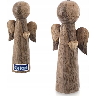 Orion Drewniany ANIOŁ figurka anioła dekoracyjna ozdobna figura stojąca 21 cm Orion Drewniany ANIOŁ figurka anioła dekoracyjna ozdobna figura stojąca 21 cm