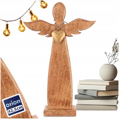 Orion Drewniany ANIOŁ figurka anioła dekoracyjna ozdobna figura stojąca 42 cm Orion Drewniany ANIOŁ figurka anioła dekoracyjna ozdobna figura stojąca 42 cm