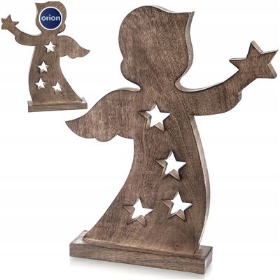 Orion Drewniany ANIOŁ figurka anioła dekoracyjna ozdobna figura stojąca 43 cm Orion Drewniany ANIOŁ figurka anioła dekoracyjna ozdobna figura stojąca 43 cm