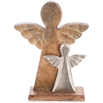 Orion Figurka Drewniana Anioł Mango 32,5 Cm Orion Figurka Drewniana Anioł Mango 32,5 Cm