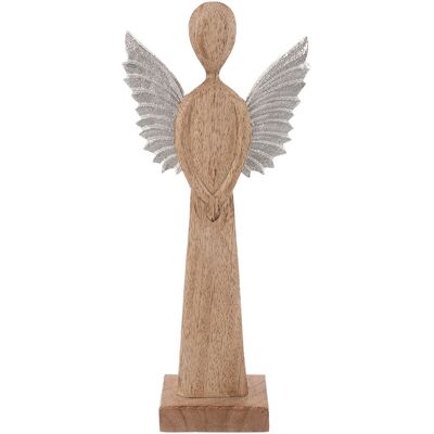 Orion Figurka Drewniana Anioł Mango 32 Cm Orion Figurka Drewniana Anioł Mango 32 Cm