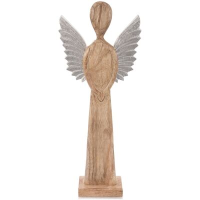 Orion Figurka Drewniana Anioł Mango 42,5 Cm Orion Figurka Drewniana Anioł Mango 42,5 Cm
