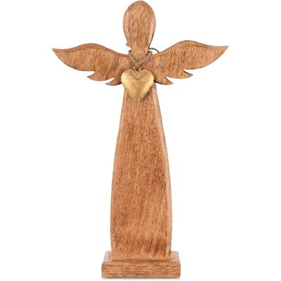 Orion Figurka drewniana anioł MANGO 42 cm Orion Figurka drewniana anioł MANGO 42 cm