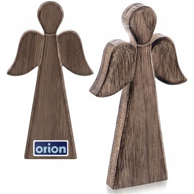 Orion FIGURKA DREWNIANA ŚWIĄTECZNA ANIOŁ ANIOŁEK STOJĄCY DEKORACJA OZDOBA 24CM Orion FIGURKA DREWNIANA ŚWIĄTECZNA ANIOŁ ANIOŁEK STOJĄCY DEKORACJA OZDOBA 24CM