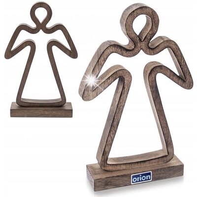 Orion FIGURKA DREWNIANA ŚWIĄTECZNA ANIOŁ ANIOŁEK STOJĄCY DEKORACJA OZDOBA 29CM Orion FIGURKA DREWNIANA ŚWIĄTECZNA ANIOŁ ANIOŁEK STOJĄCY DEKORACJA OZDOBA 29CM