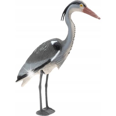 ProGarden Figurka ogrodowa dekoracyjna dekoracja do ogrodu czapla 72cm VILDE ProGarden Figurka ogrodowa dekoracyjna dekoracja do ogrodu czapla 72cm VILDE