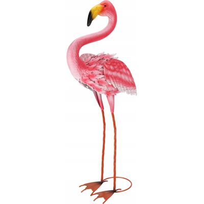 ProGarden FIGURKA OGRODOWA METALOWA FLAMING RÓŻOWY 45 x 18 x 65 CM DEKORACYJNA ProGarden FIGURKA OGRODOWA METALOWA FLAMING RÓŻOWY 45 x 18 x 65 CM DEKORACYJNA