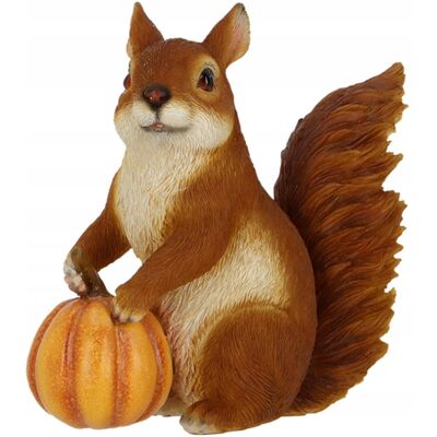 Esschert Design Figurka Wiwewiórka Z Dynią 15 Cm Jesienne Dekoracje Leśne Zwierzęta Ozdoby Esschert Design Figurka Wiwewiórka Z Dynią 15 Cm Jesienne Dekoracje Leśne Zwierzęta Ozdoby