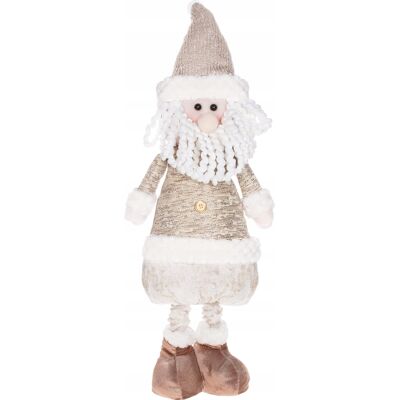 Springos MIKOŁAJ FIGURKA KRASNAL OZDOBA ŚWIĄTECZNA TELESKOPOWE NOGI PREZENT 80cm Springos MIKOŁAJ FIGURKA KRASNAL OZDOBA ŚWIĄTECZNA TELESKOPOWE NOGI PREZENT 80cm