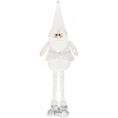Springos MIKOŁAJ FIGURKA KRASNAL OZDOBA ŚWIĄTECZNA TELESKOPOWE NOGI PREZENT 90cm Springos MIKOŁAJ FIGURKA KRASNAL OZDOBA ŚWIĄTECZNA TELESKOPOWE NOGI PREZENT 90cm