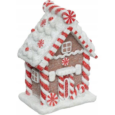 Atmosphera OZDOBNY DOMEK Z PIERNIKA POLYRESIN 11X7X15 CM WIELOKOLOROWY Atmosphera OZDOBNY DOMEK Z PIERNIKA POLYRESIN 11X7X15 CM WIELOKOLOROWY